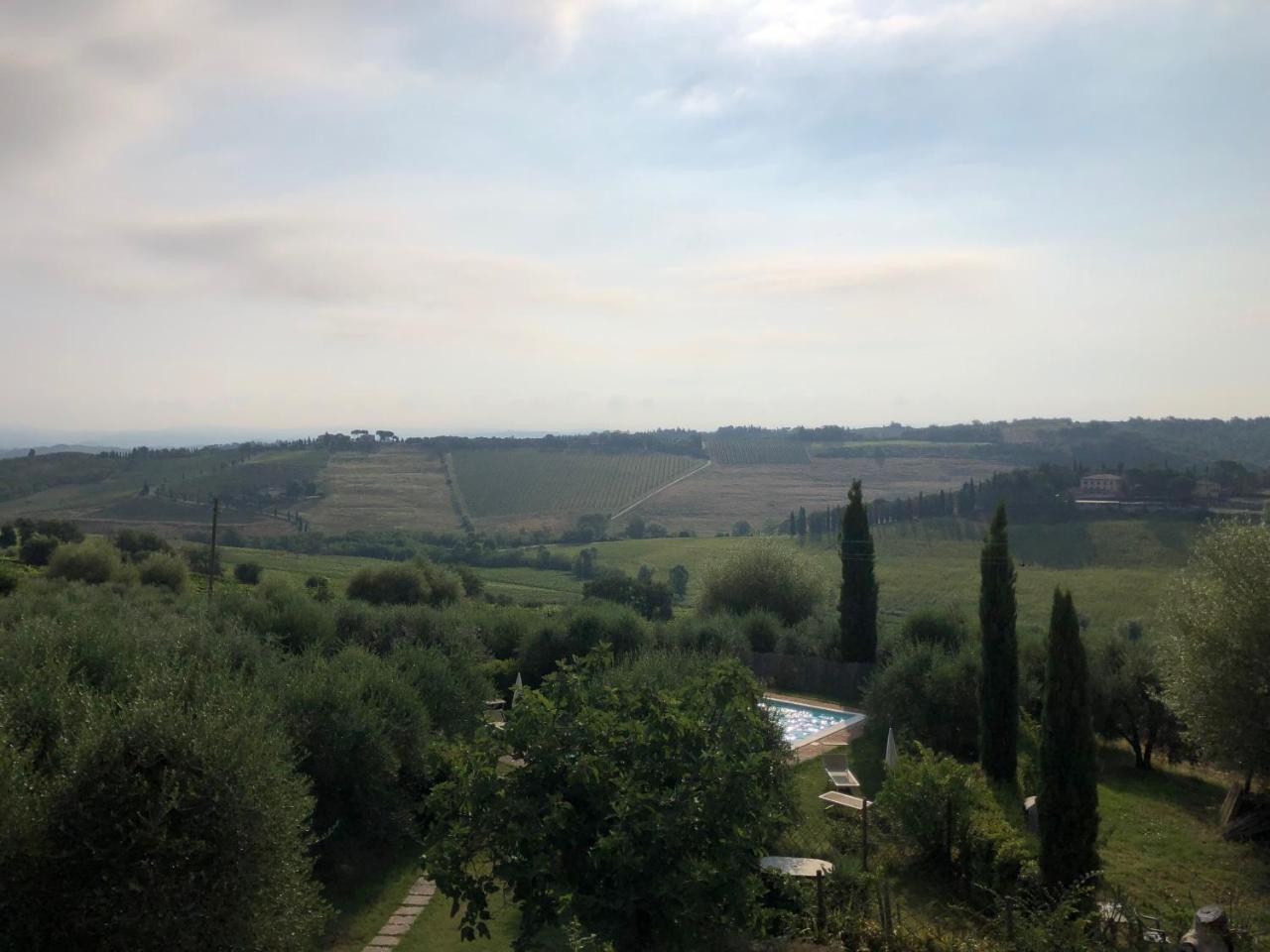 Agriturismo L'Olmo San Gimignano Extérieur photo
