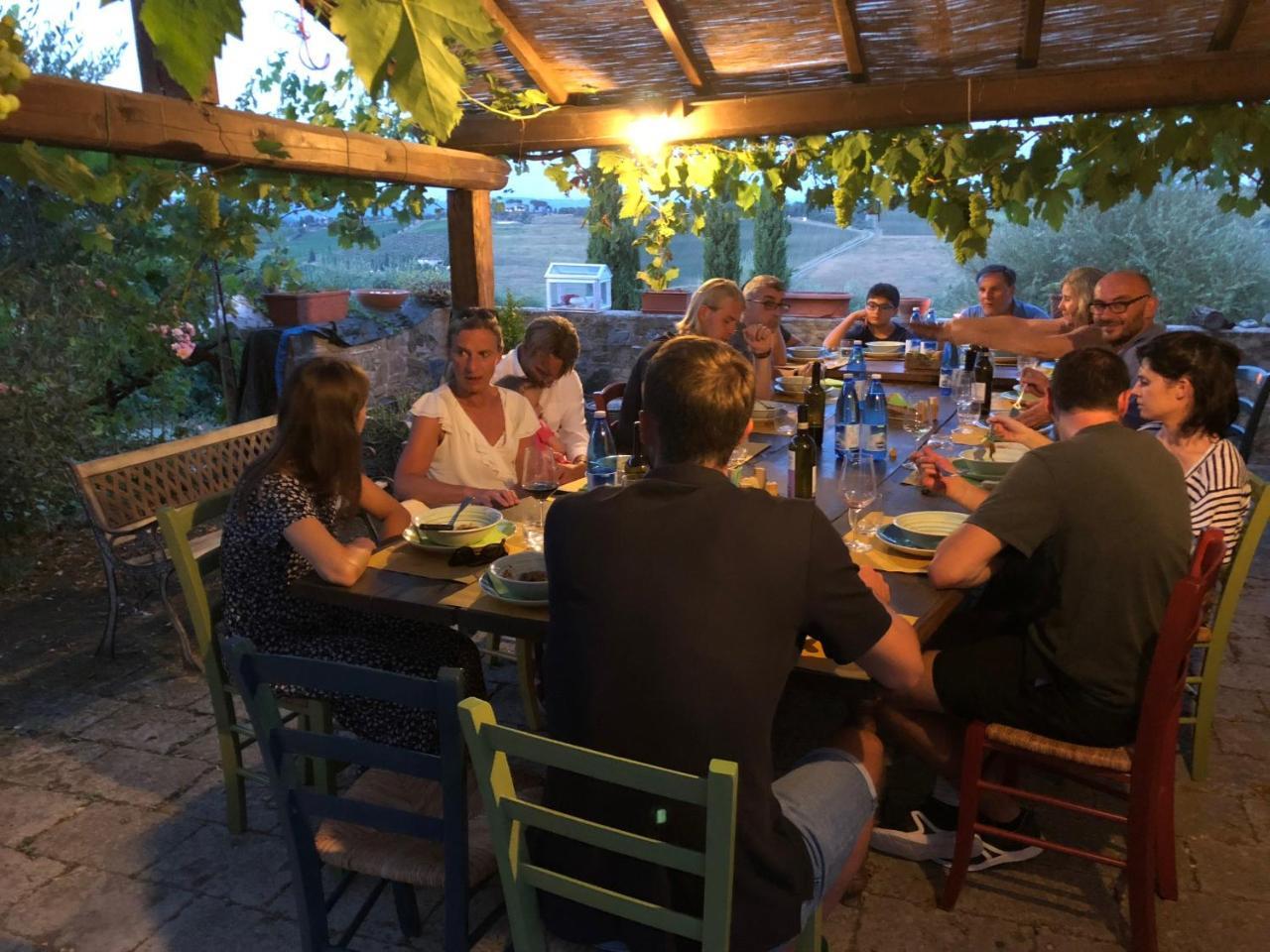 Agriturismo L'Olmo San Gimignano Extérieur photo